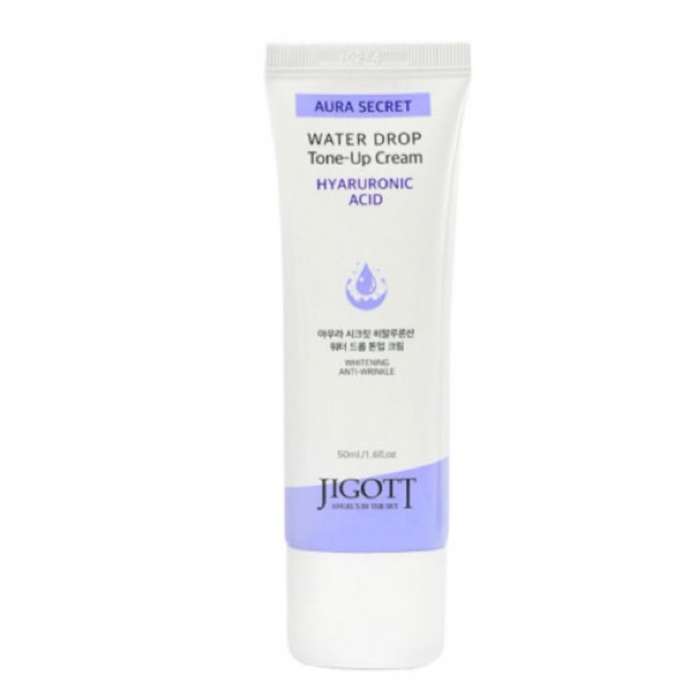 JIGOTT Water Drop Tone Up Cream Hyaluronic Acid
